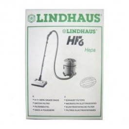 Lindhaus HF6 Genuine Vacuum Bags