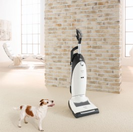 Miele S7260 Cat and Dog Full Size Upright Lotus White