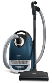 Miele S5481  Earth Full Size Canister Steel Blue Metallic