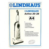 Lindhaus A4 Genuine Vacuum Bags