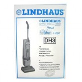 Lindhaus DH3 Genuine Vacuum Bags