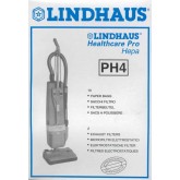 Lindhaus PH4 Genuine Vacuum Bags 