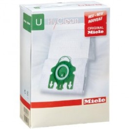 Miele Airclean U Genuine Vacuum Bags-4 Pack